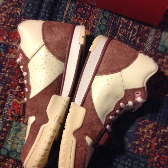 Nike Air Trainer 1 Men's Multicolor Suede & Leather Sneakers 11.5 - New in Box - Picture 7 of 12